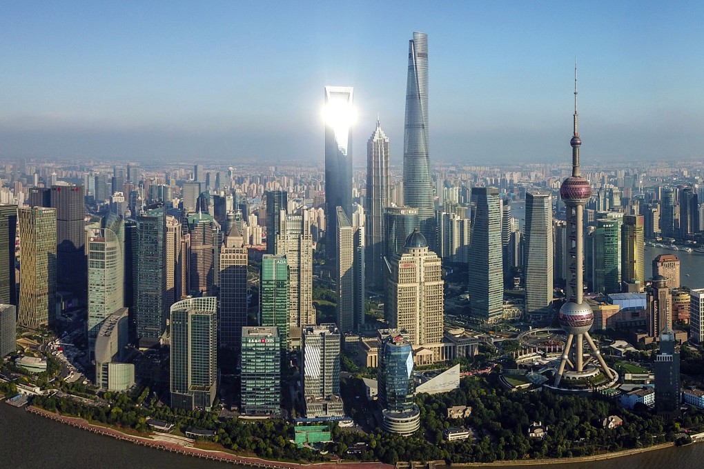 According to Jones Lang LaSalle, Shanghai was the world’s fifth-most-liquid real estate market in 2018, for the second year running. China’s largest city was also the world’s fourth-biggest recipient of cross-border capital. Photo: Xinhua