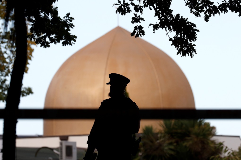 The gunman’s two targets were the Masjid al Noor mosque (picture), where 41 people were killed, and a second, smaller mosque in the suburb of Linwood, where seven more died. Photo: Reuters