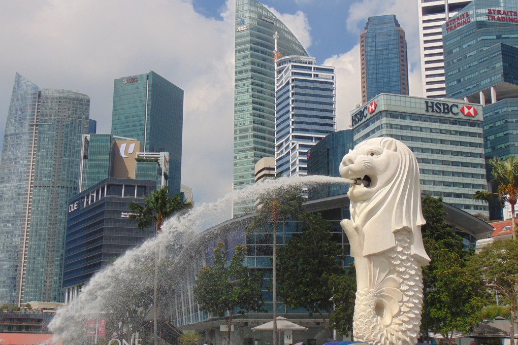 Singapore’s Merlion statue. Photo: Shutterstock