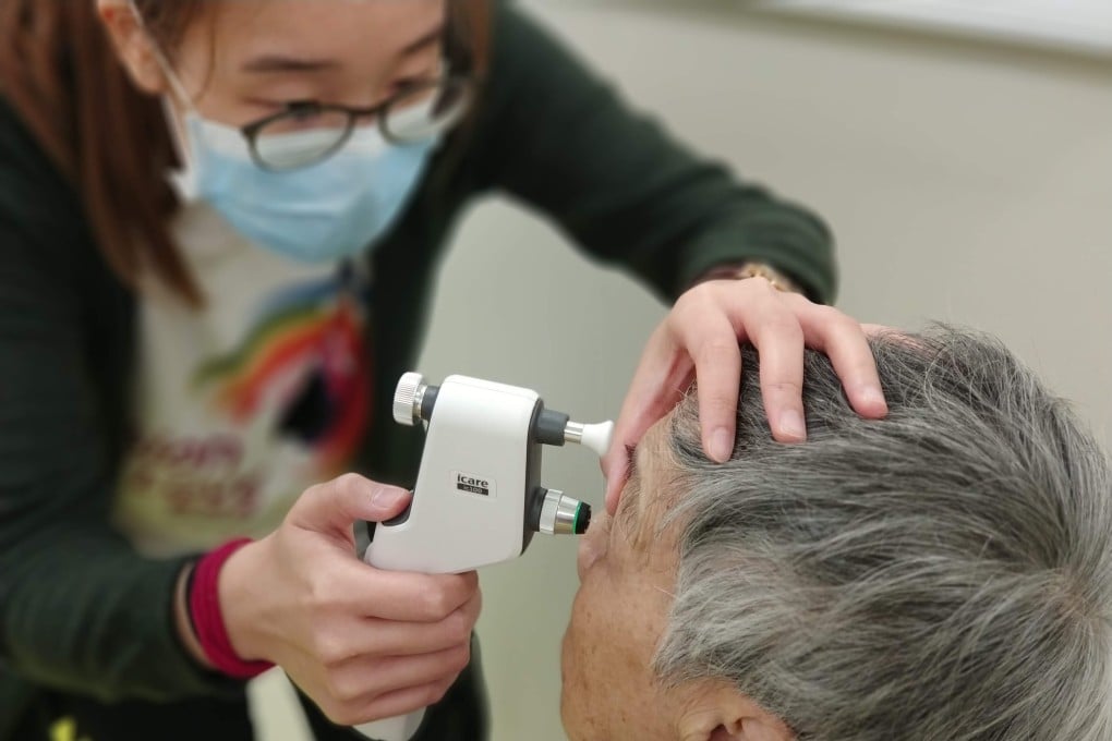 An eye examination is usually regarded as a quick, easy and painless visit. Photo: Vision of Love - Mobile Eye Care Project