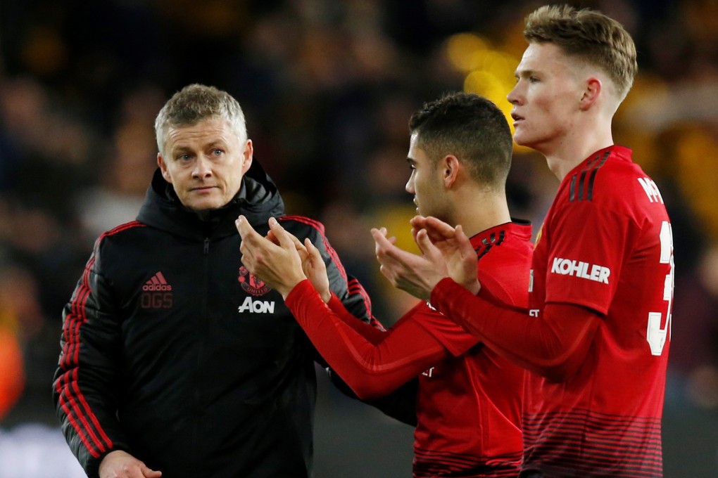 Ole Gunnar Solskjaer looks eager to take a gamble on Manchester United’s youth ranks. Photo: Reuters