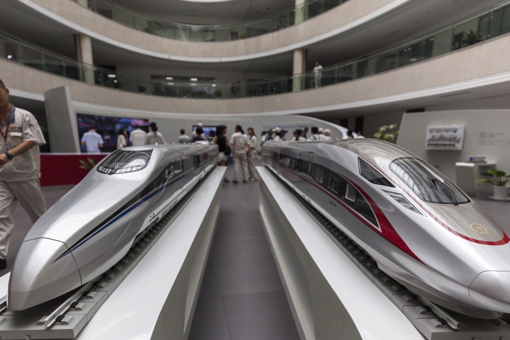 China’s state-owned China Railway Rolling Stock Corporation has won a number of high profile contracts in Boston, Los Angeles and Chicago. Photo: EPA