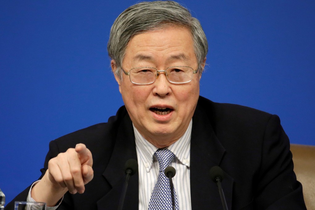 When he was central bank governor, Zhou Xiaochuan was known as “Mr Renminbi” because he led the push for a global yuan. Photo: Reuters