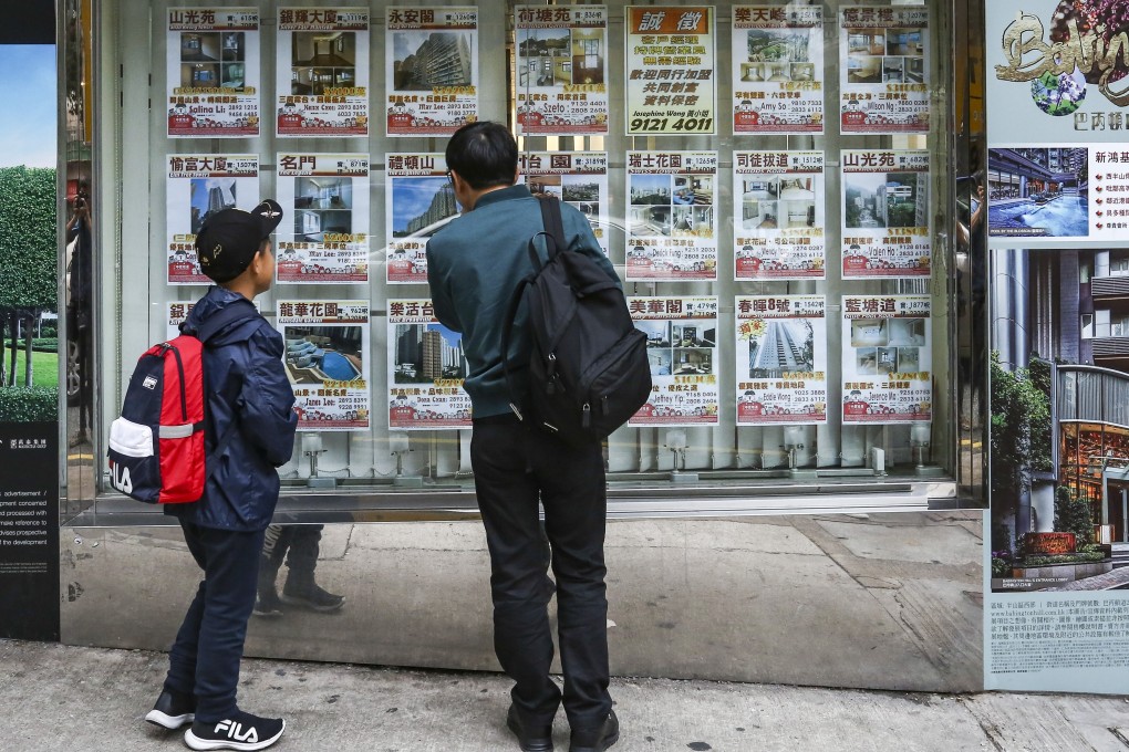 Some advertised flats were not even available. Photo: Jonathan Wong