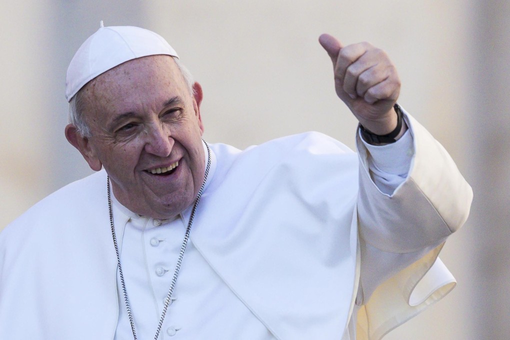 Watchers of papal affairs believe Pope Francis is unlikely to receive a visit from Chinese President Xi Jinping. Photo: EPA