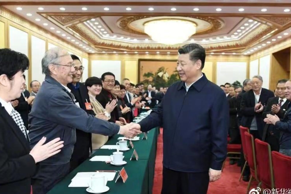 Xi Jinping told teachers at a seminar in Beijing on Monday they should reject “wrong ideas and ideology”. Photo: Xinhua