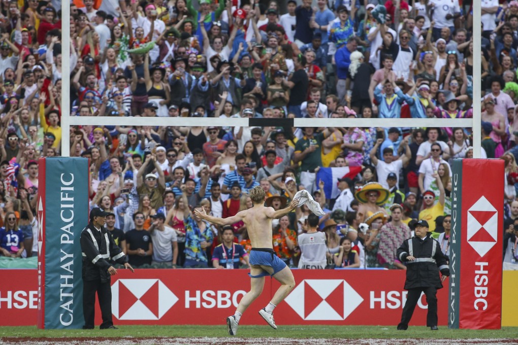 With 17 days and counting, have you got your costume picked out for the Hong Kong Sevens yet? Photo: Sam Tsang