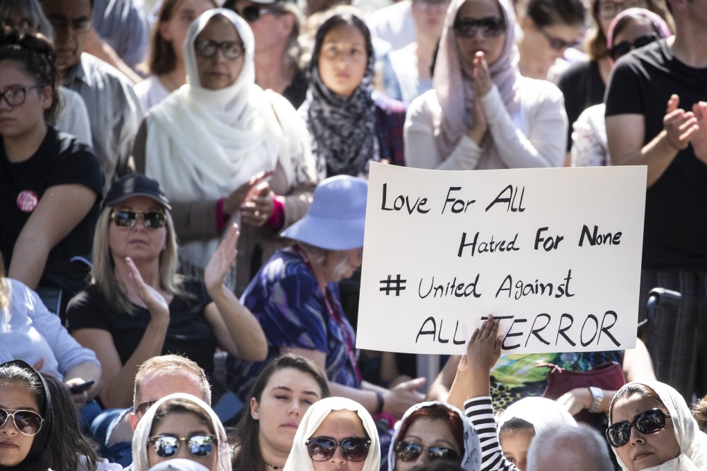 Aucklanders hold a vigil in Aotea Square in support of the victims of the Christchurch mosque killings on March 16. Photo: New Zealand Herald