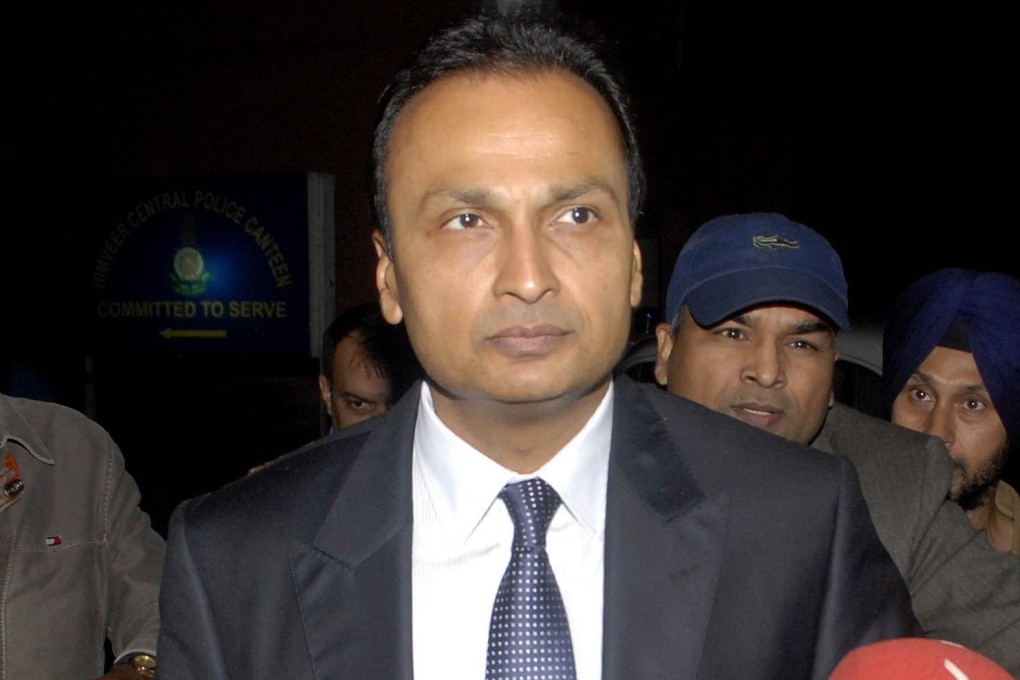 Anil Ambani, chairman of Reliance Group. Photo: EPA