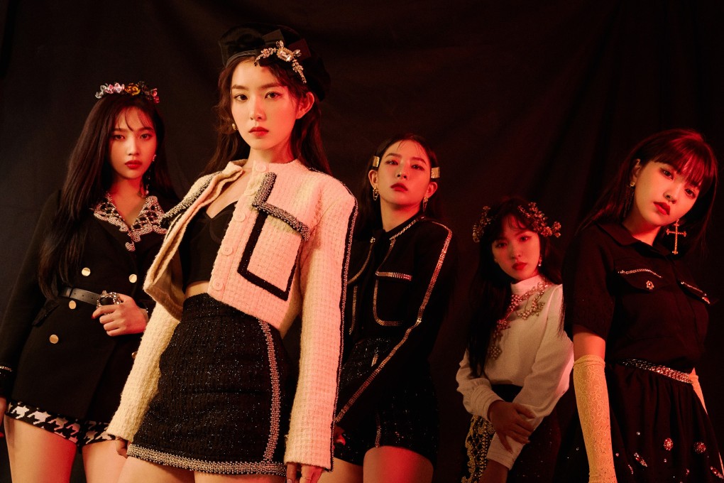 When performing on stage, K-pop acts such as Red Velvet are hyper-sexualised, wearing skimpy clothes and dancing provocatively. Yet off-stage they present a squeaky-clean image.