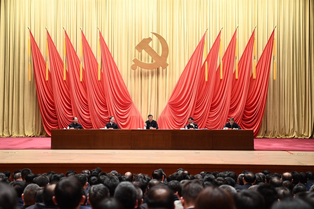 Xi Jinping recently told the Party School that cadres must be ‘clean and loyal’, but loyalty was paramount. Photo: Xinhua