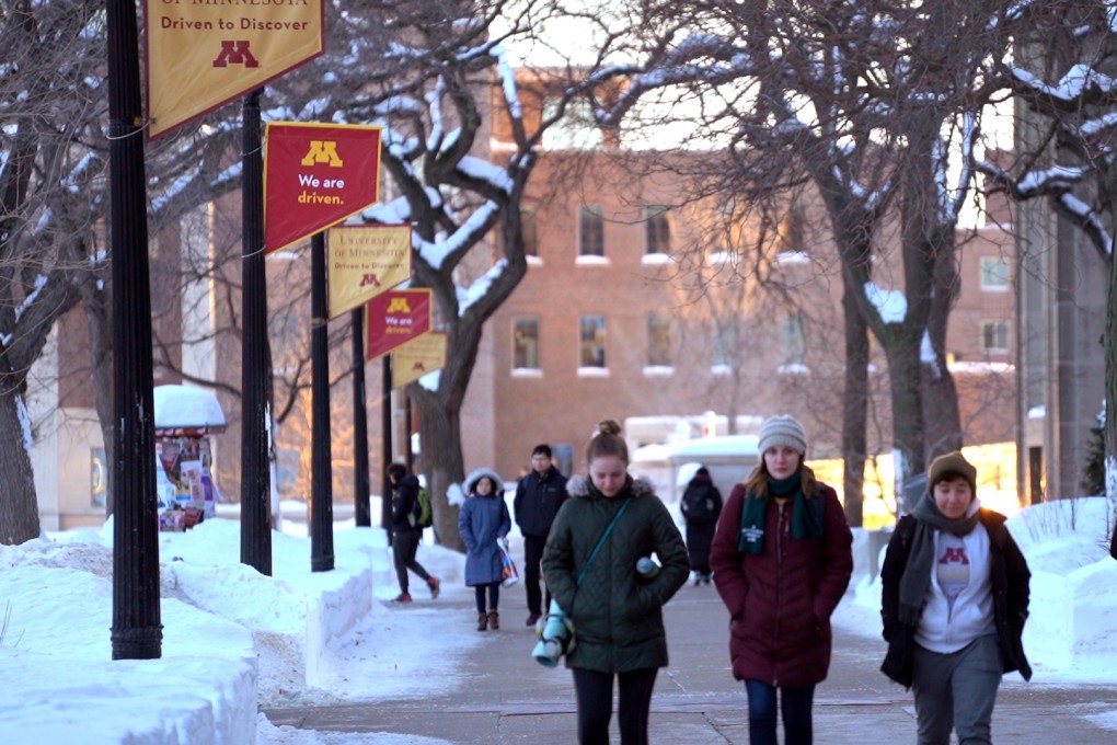 The University of Minnesota cut ties with both Huawei Technologies and Confucius Institute last month. Photo: Xinyan Yu/SCMP