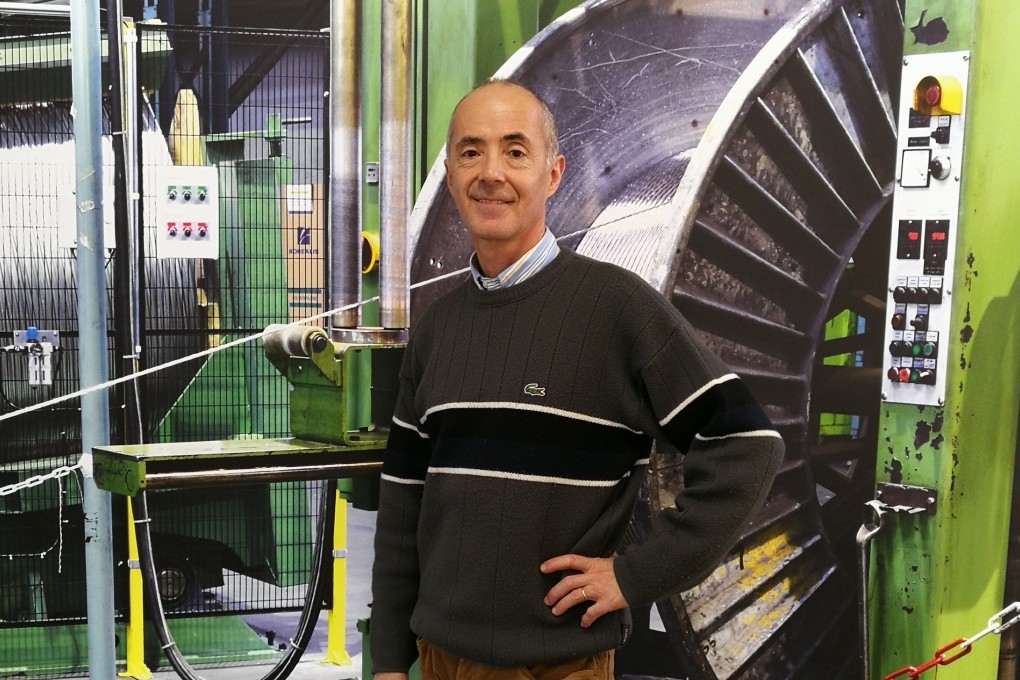 Dr Vincent Arbet-Engels, CEO and managing director