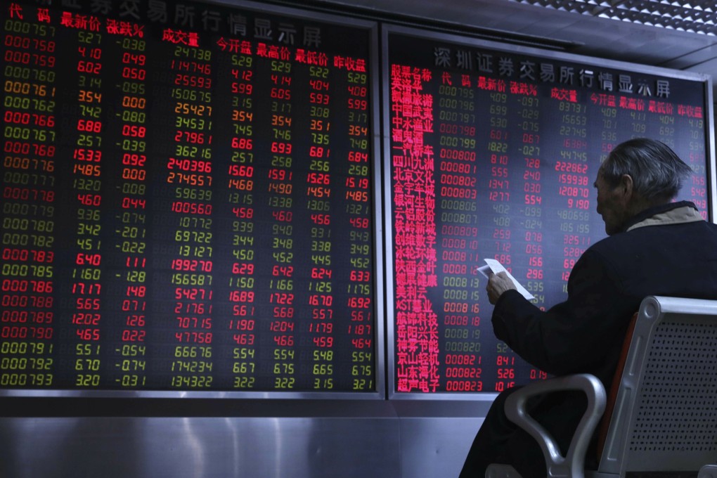 The Shanghai Composite Index is the world’s best major performing market this year, with gains of 24 per cent. Photo: AP