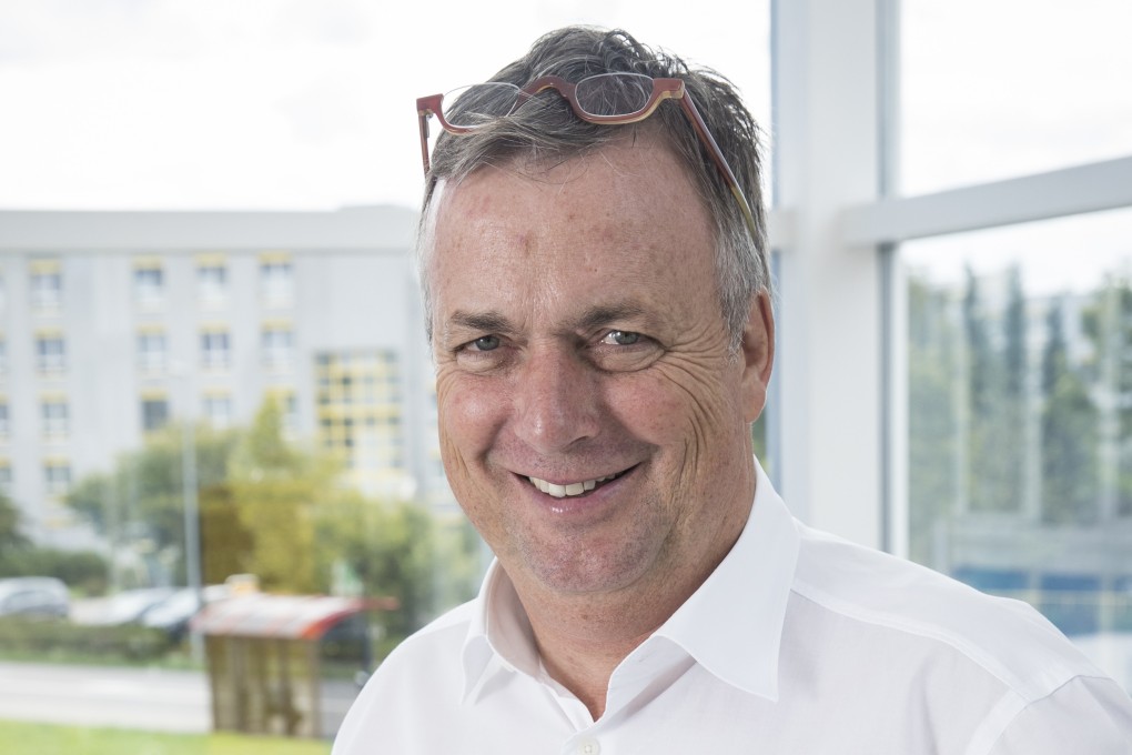 Lorenz Harzenmoser, owner