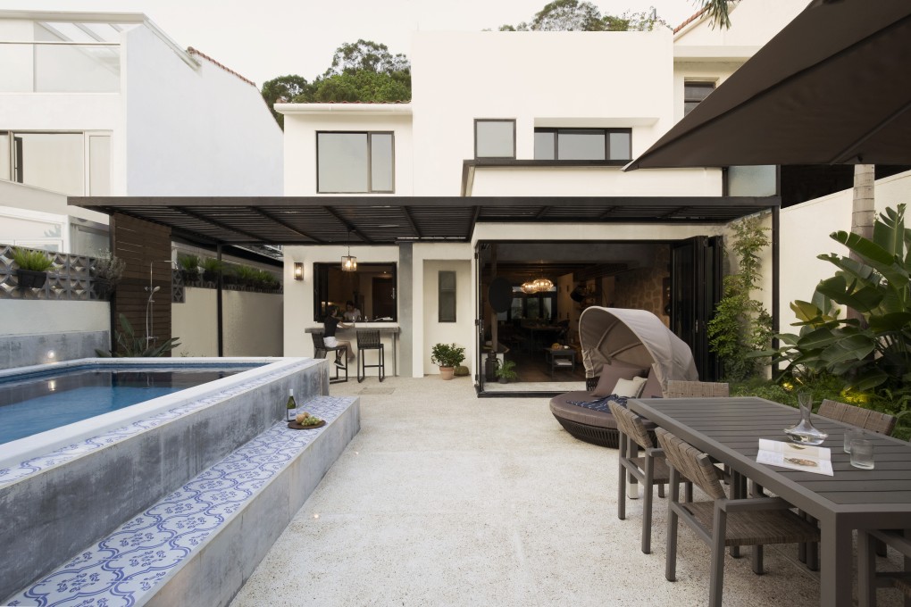 Andy and Karen Kwan’s home near Tai Po. Photography: Keith Chan