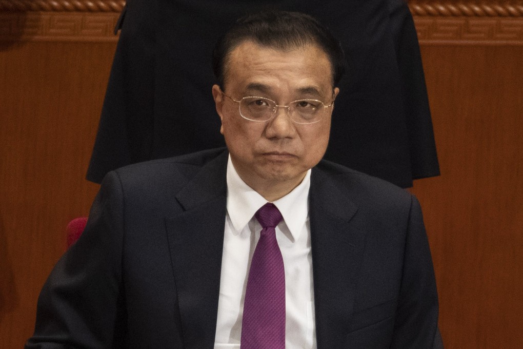 Chinese Premier Li Keqiang has compared the country’s tax and fee reductions, designed to stimulate the economy, to “turning the blade inward”. Photo: AP