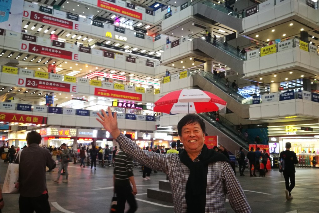 Zhongda market is home to more than 20,000 merchants and 100,000 employees trading 100,000 different kinds of fabrics, textiles and garments. Photos: He Huifeng