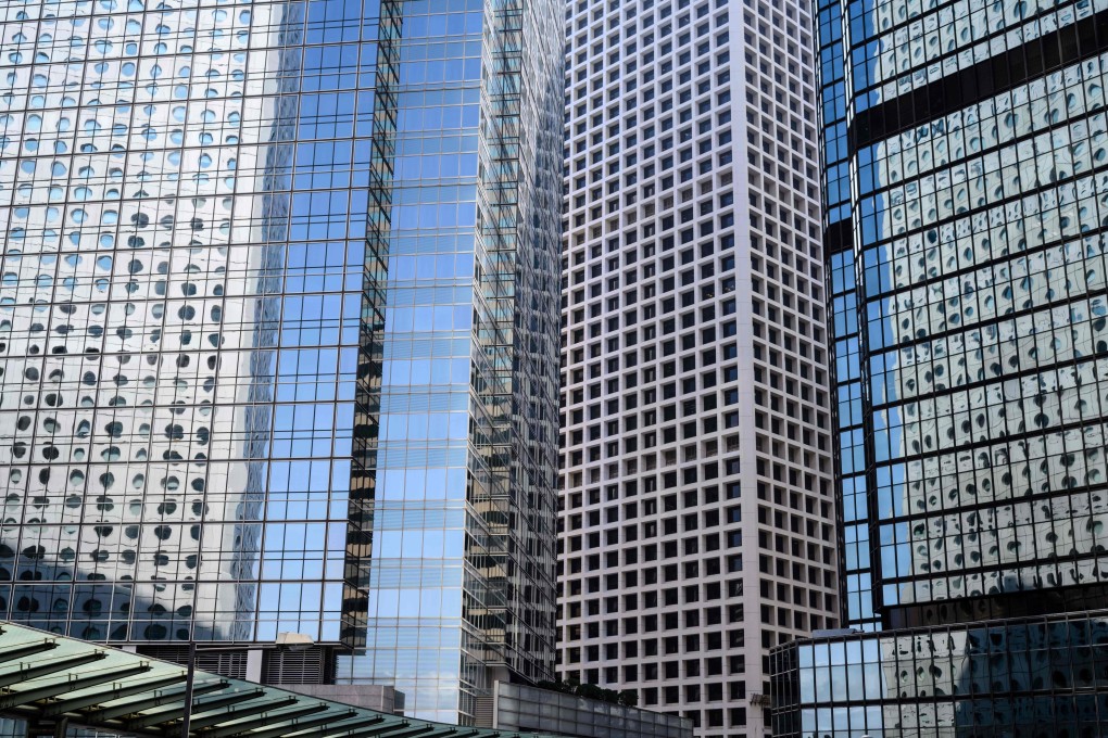 About 90 per cent of Hong Kong’s electricity is consumed in buildings, which in turn contributes 61 per cent to the city’s greenhouse gas emissions. Photo: AFP