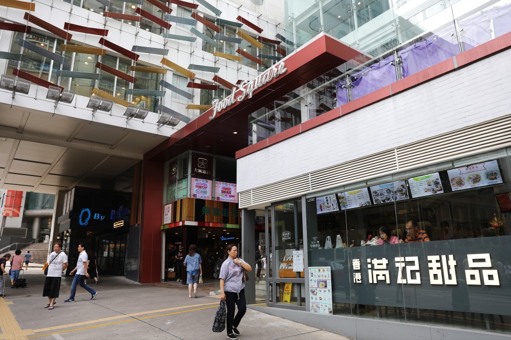 Lok Fu Place in Kowloon, a shopping centre managed by the Link Reit. Photo: Sam Tsang