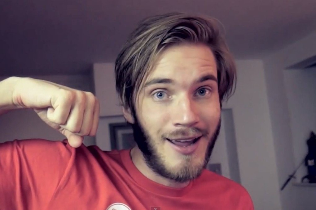PewDiePie, real name Felix Kjellberg, was briefly dethroned as YouTube’s most subscribed channel.