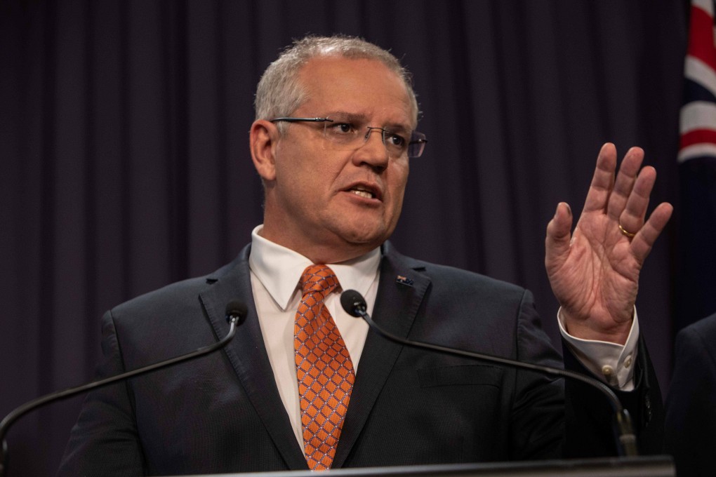 Prime Minister Scott Morrison. Photo: AAP