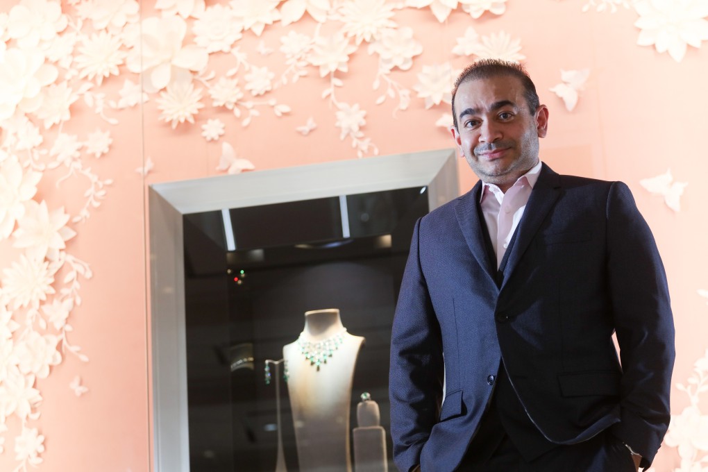 Fugitive jeweller Nirav Modi. Photo: Felix Wong