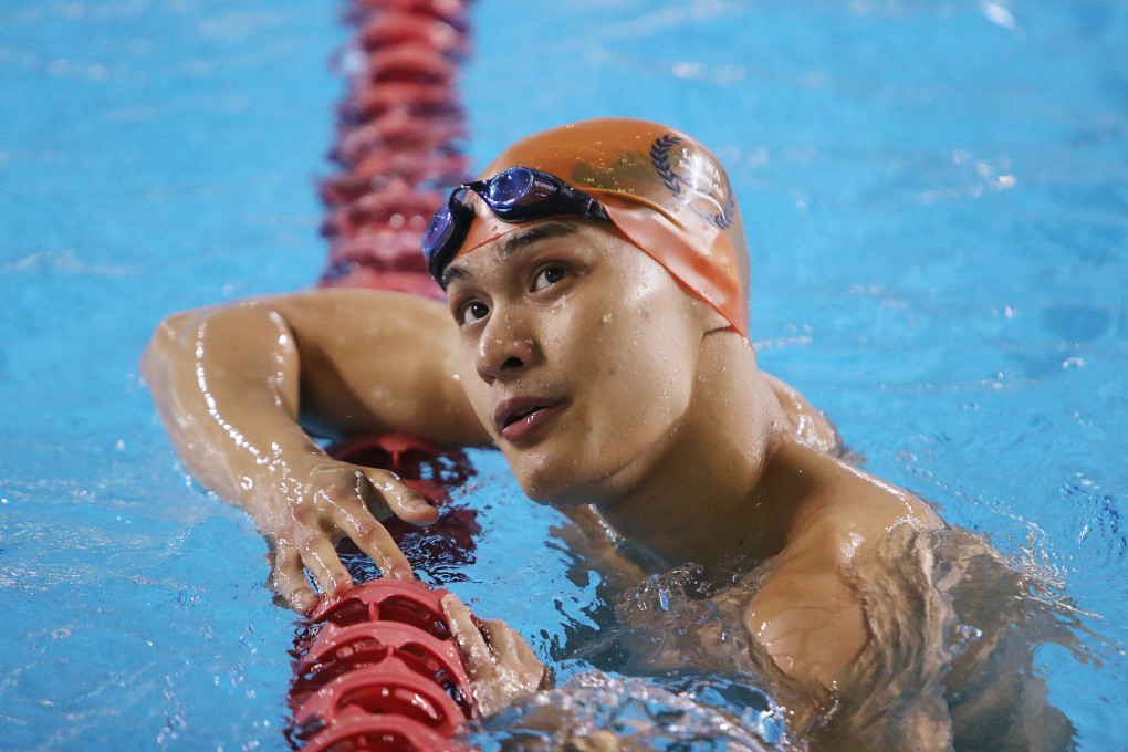 Kenneth To King-him at the Hong Kong Festival of Sports in April 2018. He died at the age of 26 in the US on Monday night. Photo: Winson Wong