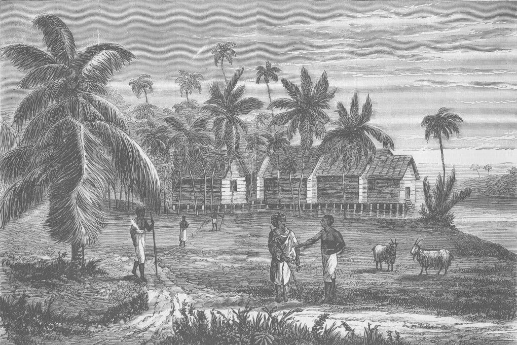 The Malacca Strait, circa 1875. In Empire of the Winds, writer Philip Bowring examines trade, piracy and the social history of an area of Southeast Asia spanning Malaysia, Taiwan, the Philippines, Indonesia and Timor. Photo: Alamy