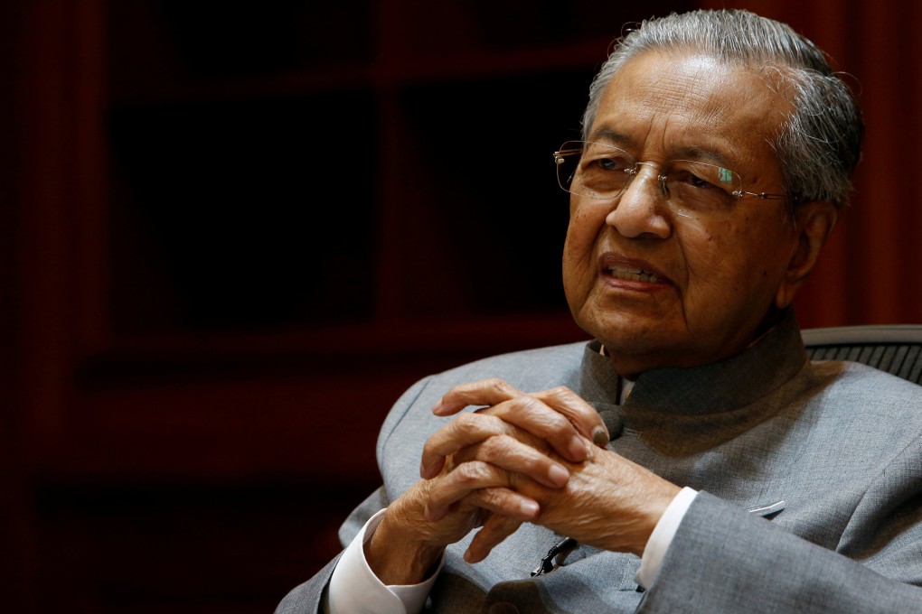Malaysia’s Prime Minister Mahathir Mohamad. Photo: Reuters