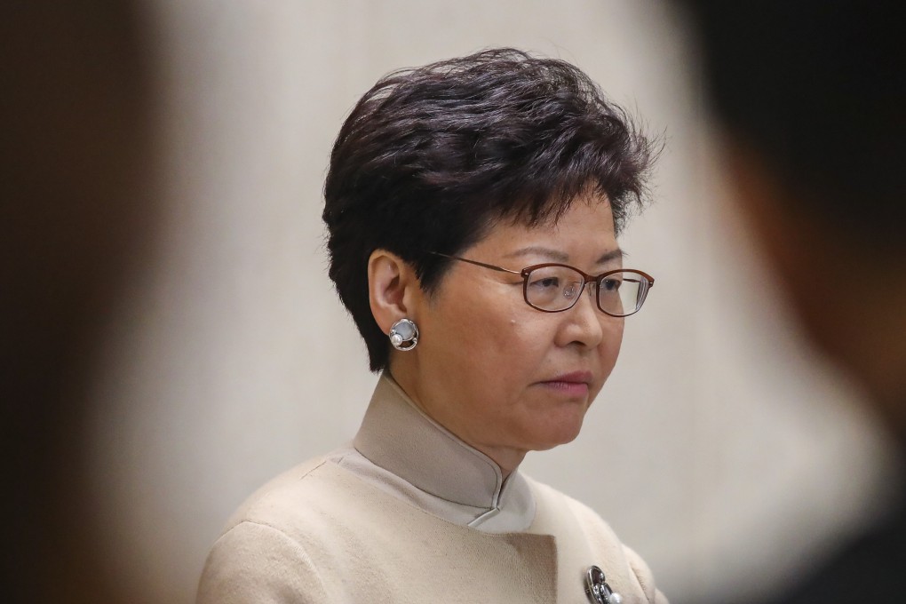A career civil servant before becoming chief executive, Carrie Lam has faced criticism for not understanding the day-to-day challenges Hongkongers face. Photo: K.Y. Cheng