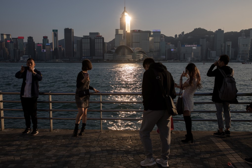 Among those aged 18 to 29, 70 per cent had no confidence in Hong Kong’s future, against 25 per cent who had. Photo: EPA