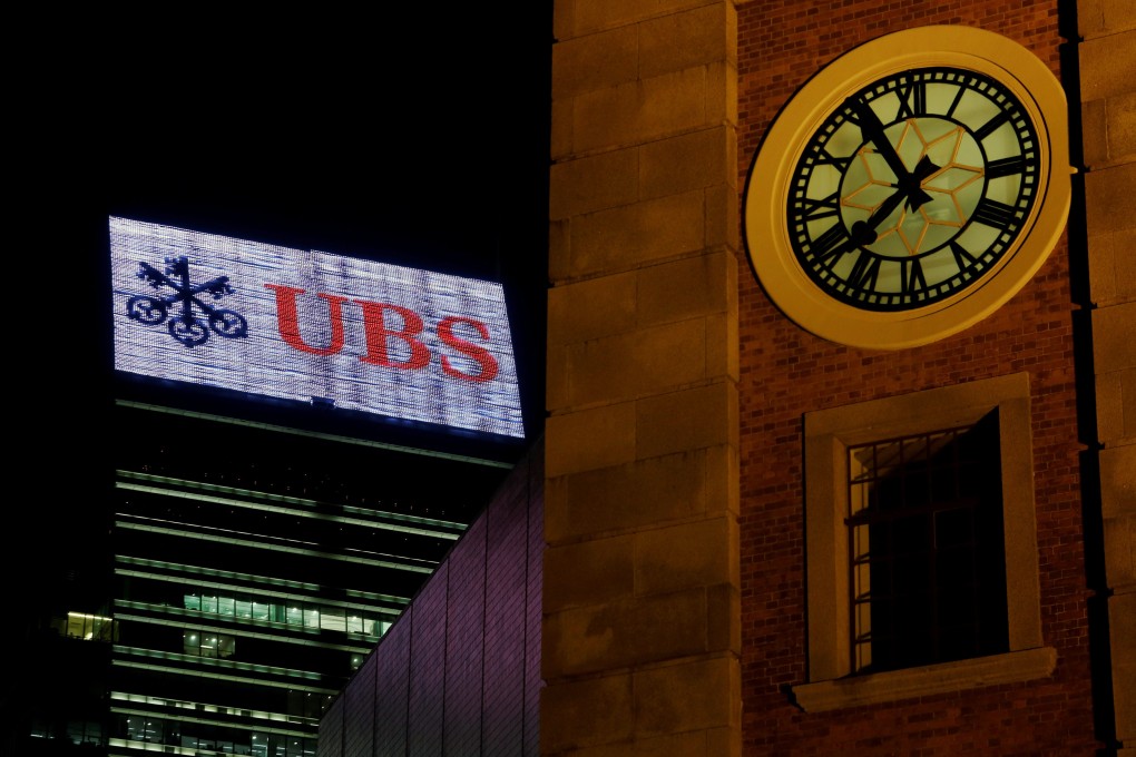 Swiss lender UBS bore the brunt of the fines imposed by the Securities and Futures Commission. Photo: Reuters