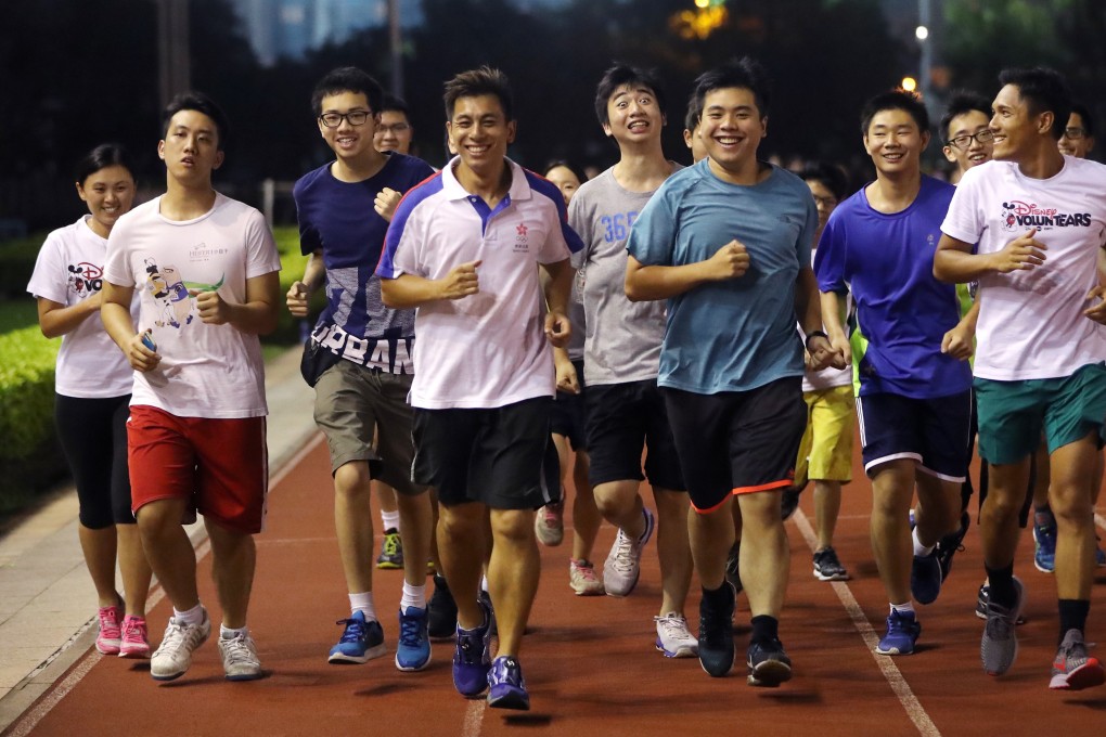 Training consistency will bring ‘epic-ness’, but pushing for epic training every time will bring injury. Photo: Edward Wong