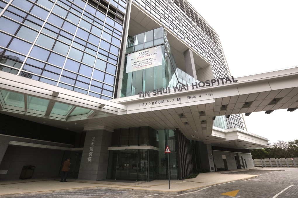 The money earmarked for Chief Executive Carrie Lam’s reclamation project could pay for 160 public hospitals. Photo: Felix Wong