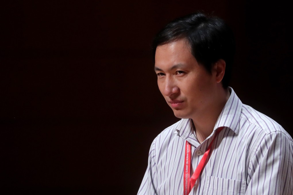 Chinese researcher He Jiankui rocked the scientific community with his announcement that he helped make the world’s first gene-edited babies. Photo: Sam Tsang/SCMP
