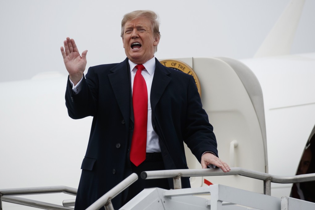US President Donald Trump. Photo: AP
