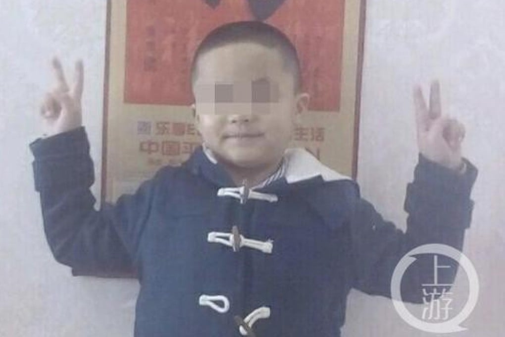 An investigation into the death of nine-year-old Zhou Zuorui found his school was negligent. Photo: Weibo