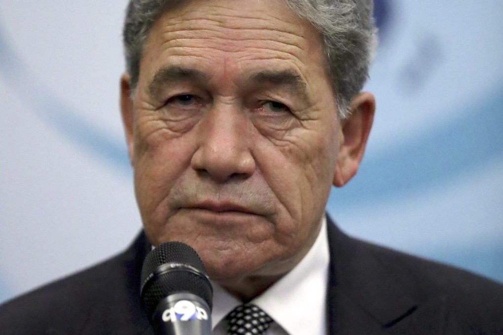 Winston Peters, New Zealand’s foreign affairs minister. Photo: EPA