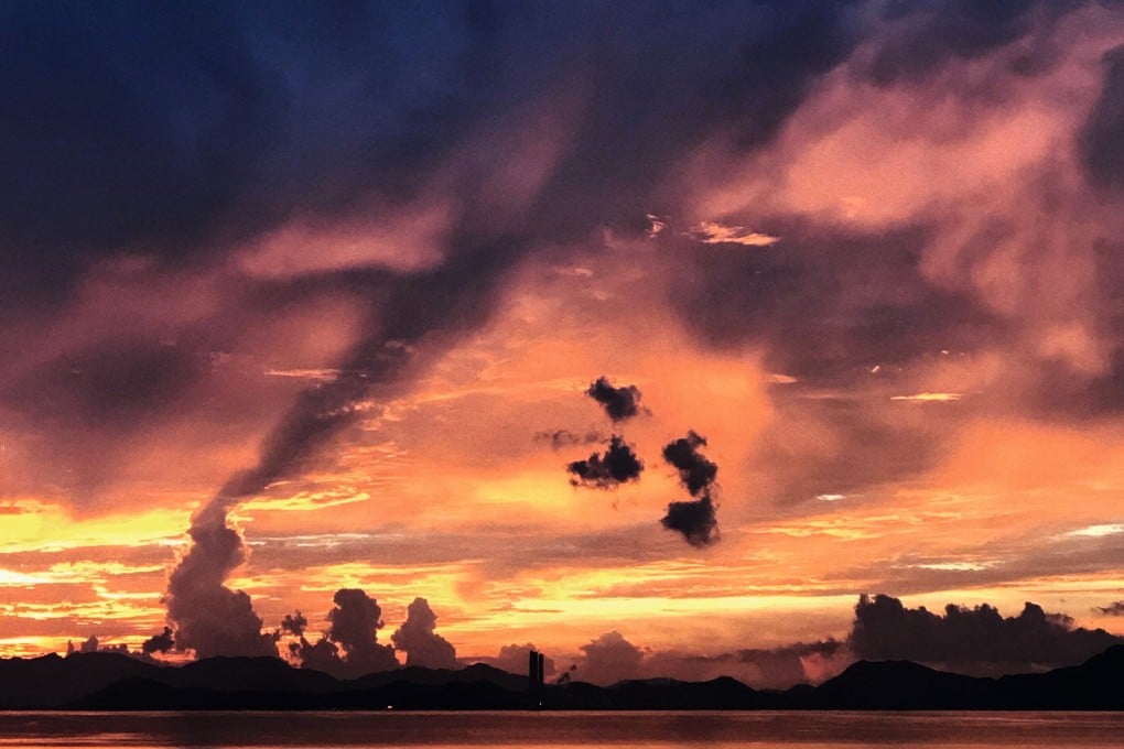 Photographer Michael Wolf decided to publish a book from his latest series, Cheung Chau Sunrises, after realising the beauty of the images he had captured. Photo: Michael Wolf