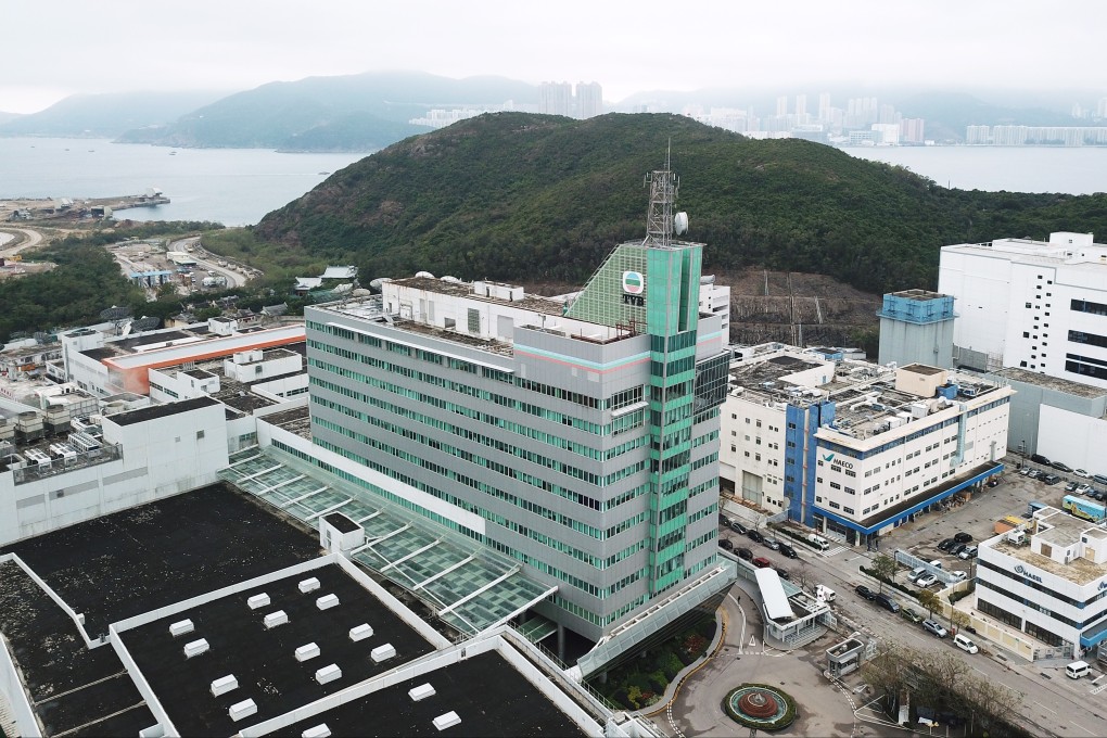 TVB’s headquarters in Tseung Kwan O Industrial Estate. The company has been facing competition in its home market of Hong Kong. Photo: Roy Issa