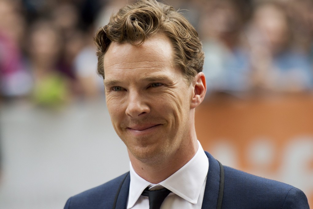 Actor Benedict Cumberbatch started his production company, SunnyMarch, in 2014. Photo: AP