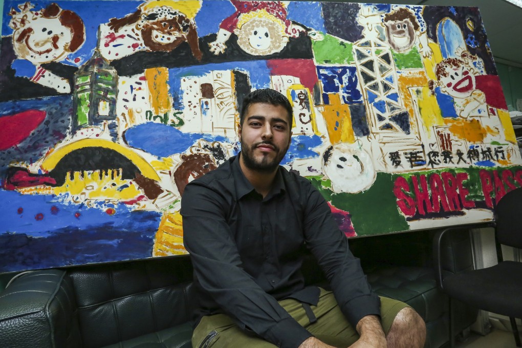 Waqas says he was first stopped by police as an eight-year-old. Photo: Jonathan Wong