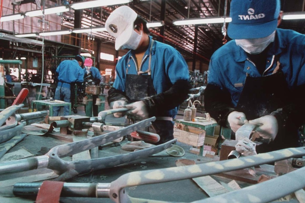 Bicycle producer Giant Manufacturing are among the 28 applicants who have applied for reinvestment in Taiwan over the past three months. Photo: N.B Brecelj