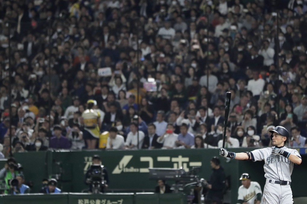 Ichiro Suzuki of the Seattle Mariners is bowing out at the MLB season-opener in Tokyo. Photo: EPA