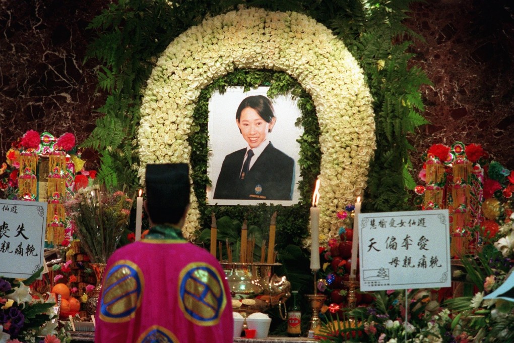 Willy Kan’s funeral at the Po Fook Memorial Hall, in Tai Wai. Picture: SCMP