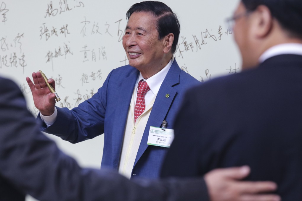 Henderson Land Chairman, Lee Shau-kee, has announced his retirement. Photo: Felix Wong