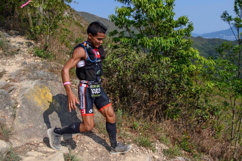 John ‘Stingray’ Ray Onifa is set to become a staple on Hong Kong’s trail running podiums. Photo: Sunny Lee