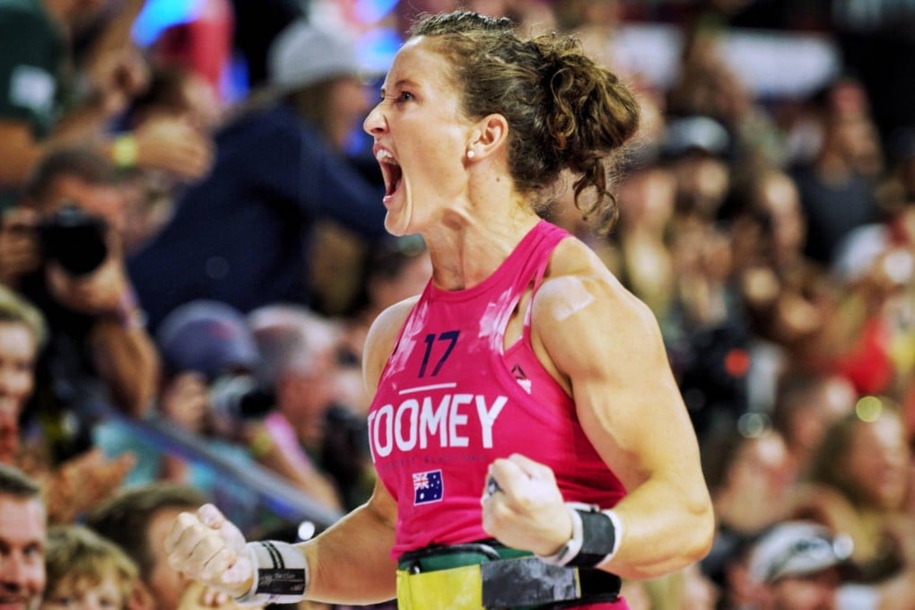 Tia-Clair Toomey is the ‘Fittest Woman on Earth’ twice over. Photo: Handout.