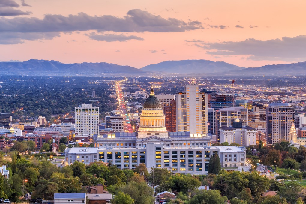 Property investment in secondary US cities such as Salt Lake City hold the potential for higher yields, but can be more difficult to sell in a down market. Photo: Shutterstock